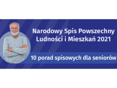 Baner promujący NSP 2021