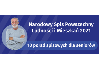Baner promujący NSP 2021