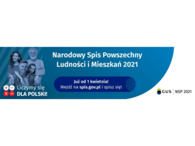 Baner promujący NSP 2021