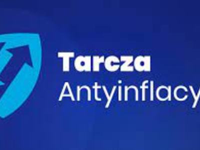 Logo - Rządowa tarcza antyinflacyjna