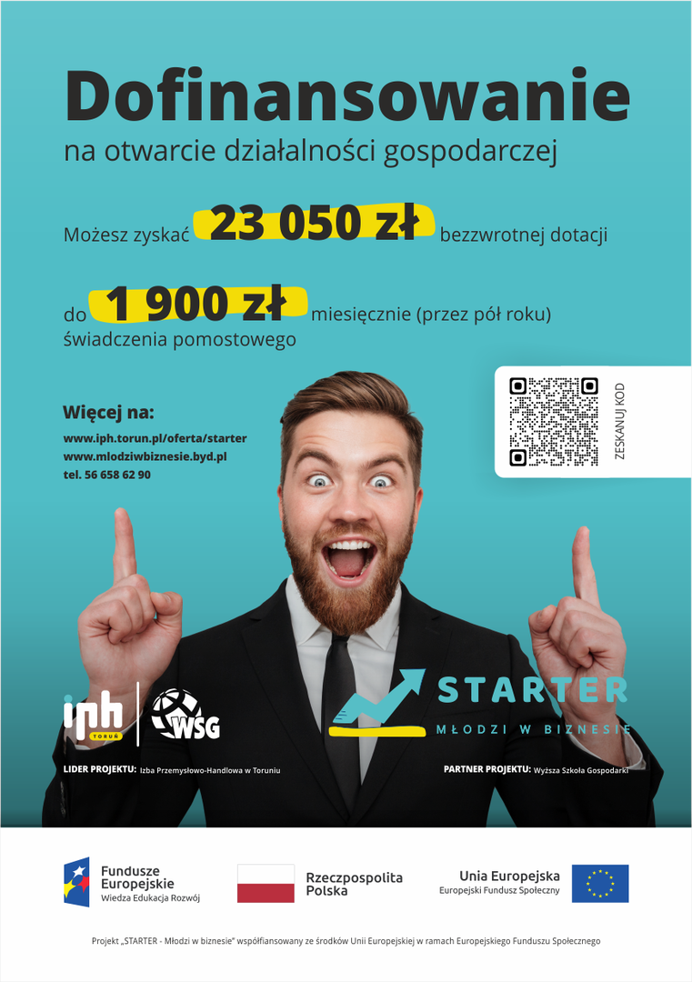Plakat informacyjny