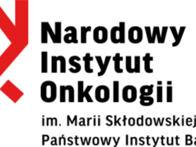 Logo Narodowego Instytutu Onkologii im. Marii Skłodowskiej -Curie