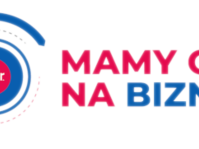 Logo Kujawsko-Pomorski Fundusz Rozwoju z napisem: Mamy oko na biznes