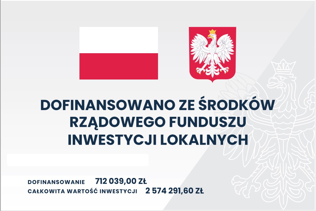 Tablica Rządowego Funduszu Inwestycji Lokalnych ul Długa Tarczyn [1034x690]