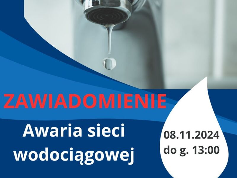 awaria wody