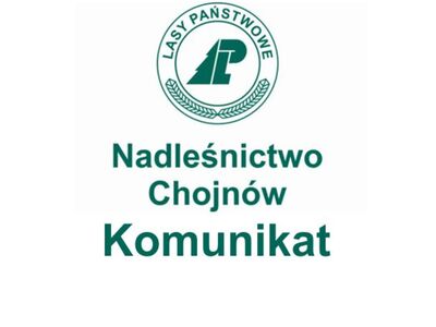 komunikat nadleśnictwa