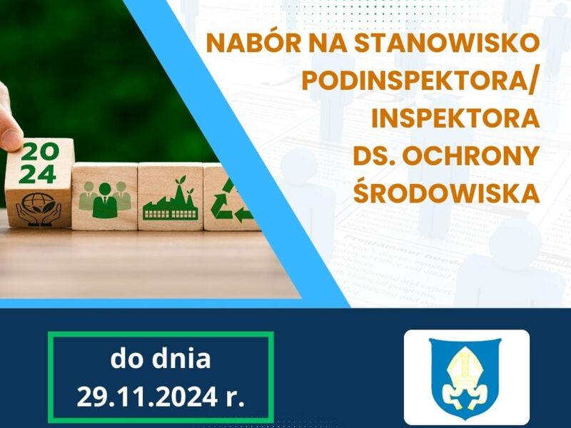 nabór do ochrony środowiska