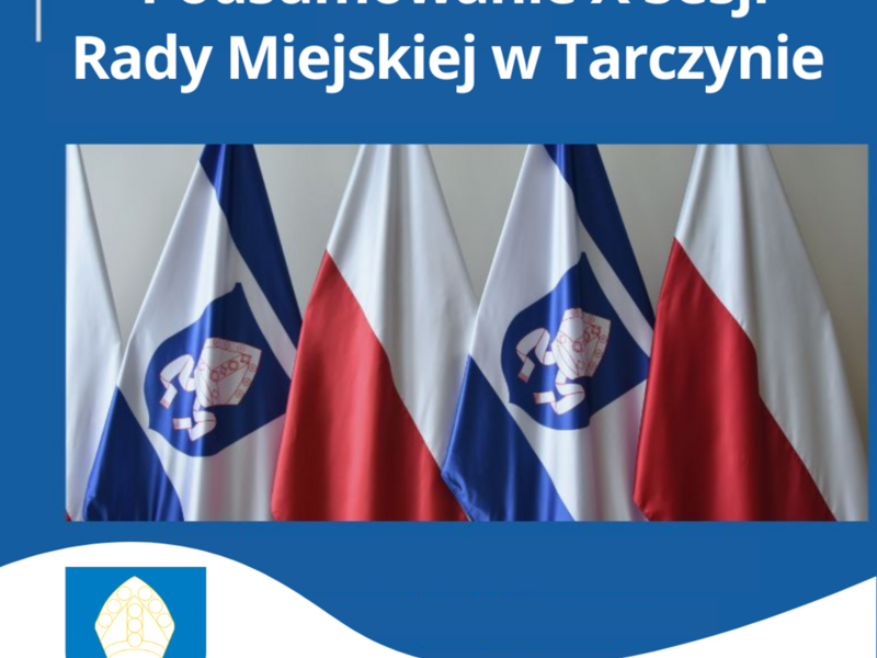relacja z X sesji rady miejskiej