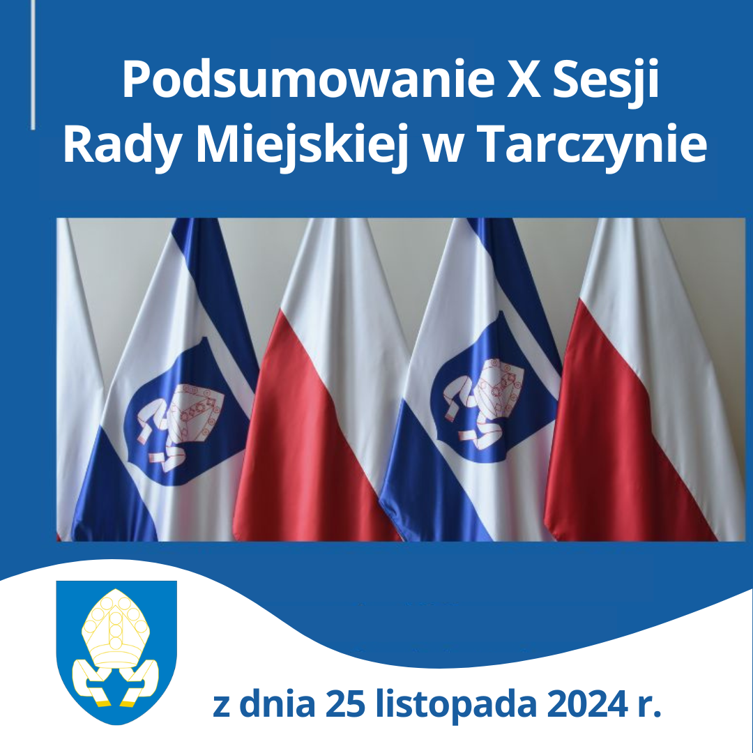 relacja z X sesji rady miejskiej