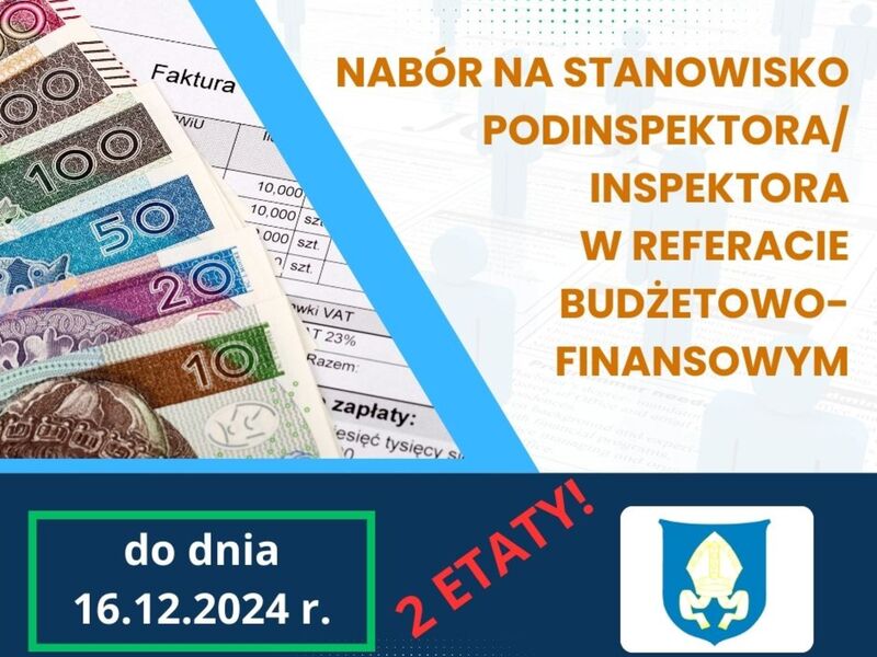 nabór do działu księgowości