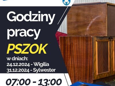 informacja z PSZOK