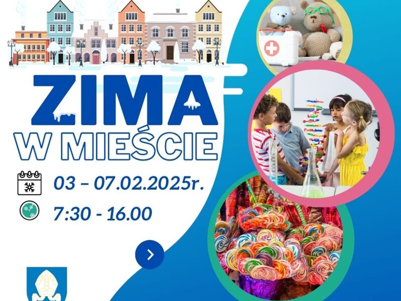 zima w mieście