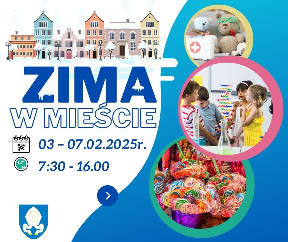 zima w mieście