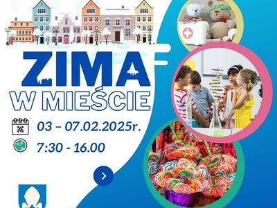 zima w mieście