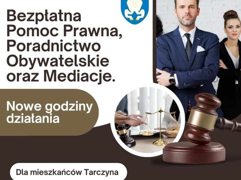 nieodpłatne pomoc prawna