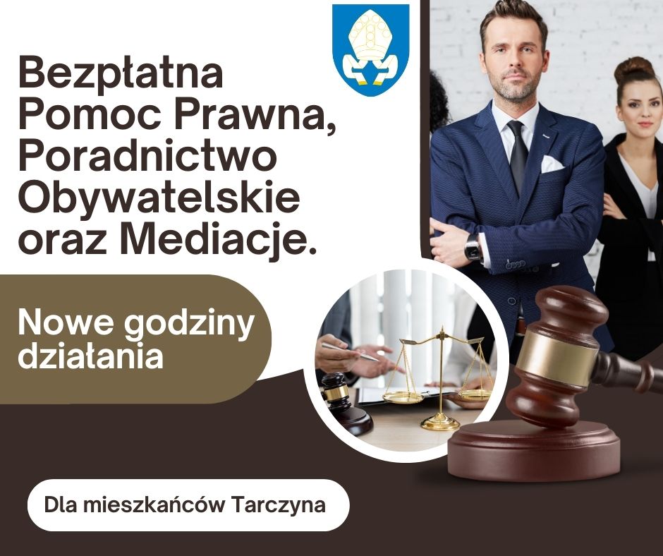 nieodpłatne pomoc prawna