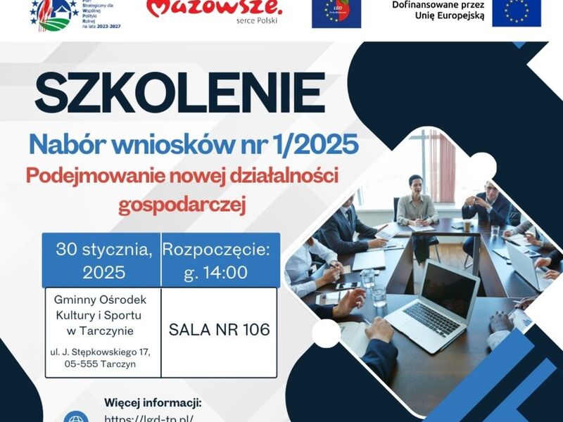 szkolenie pereł mazowsza