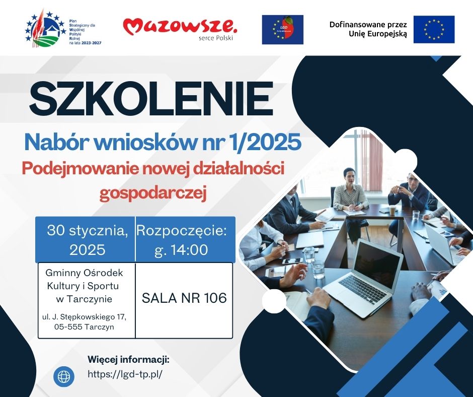 szkolenie pereł mazowsza