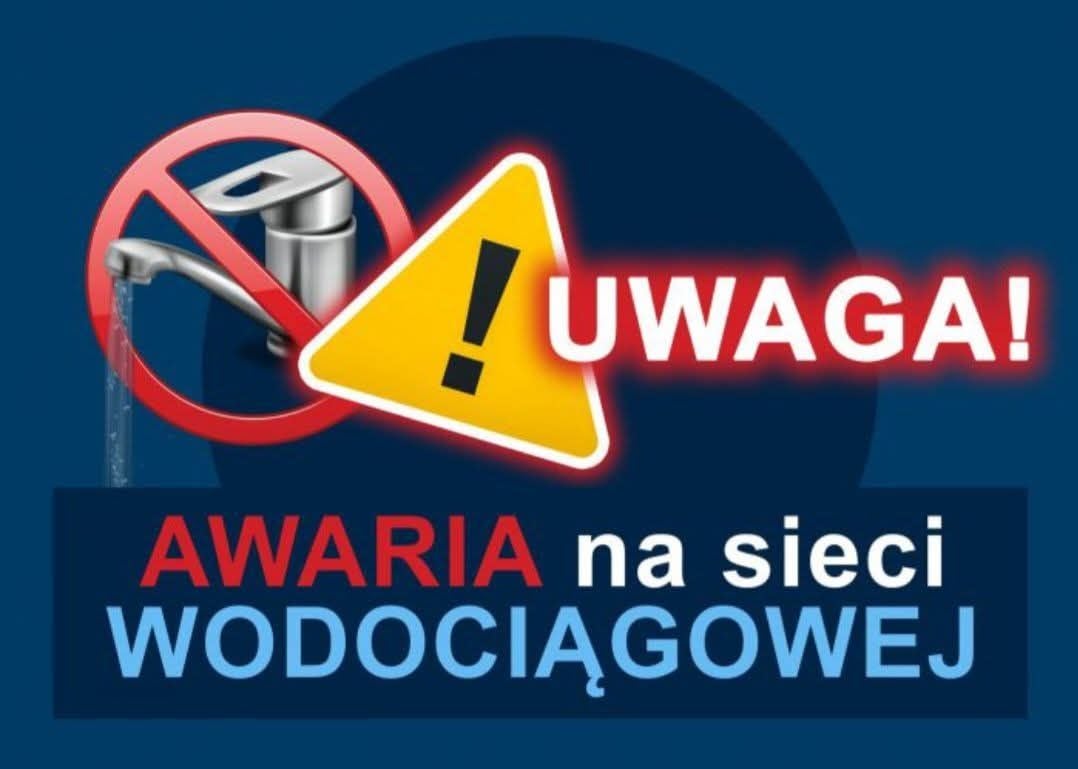 Awaria sieci wodociągowej w miejscowości Wola Przypkowska