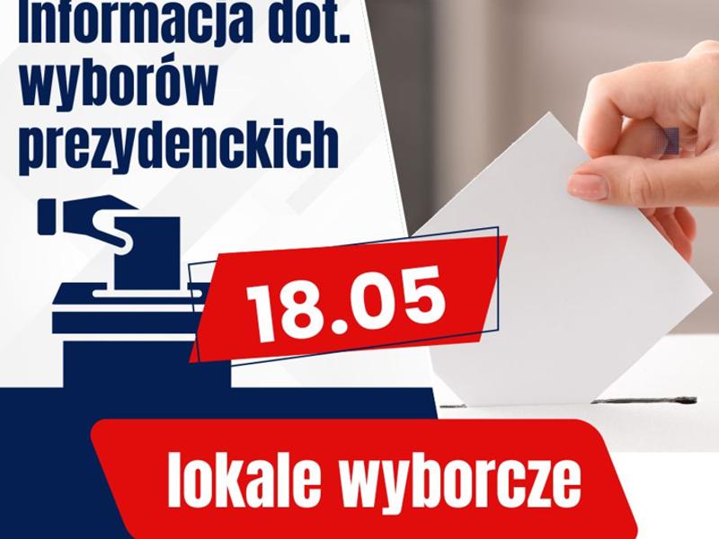 informacja na temat wyborów prezydenckich