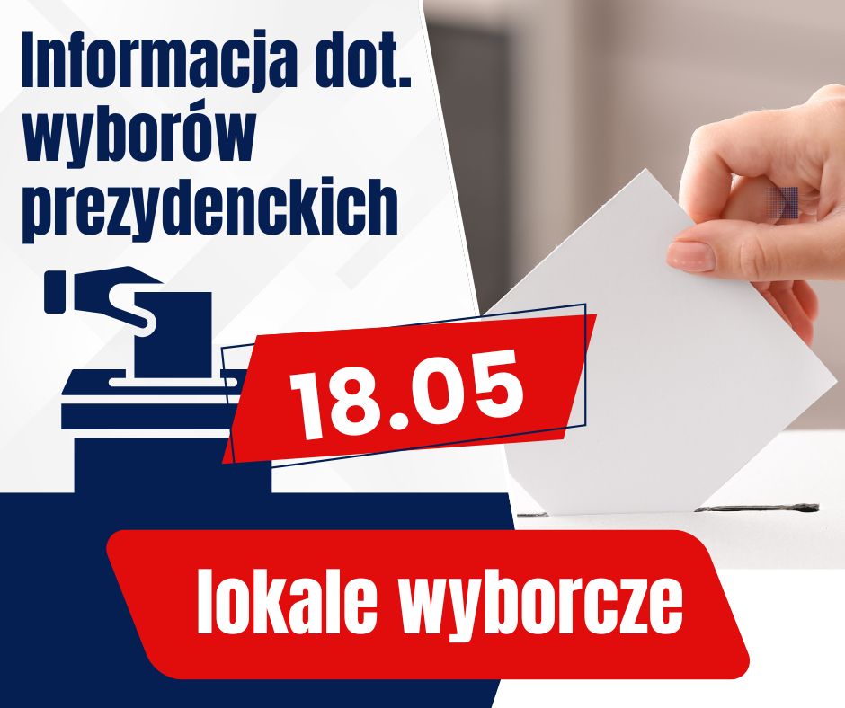 informacja na temat wyborów prezydenckich