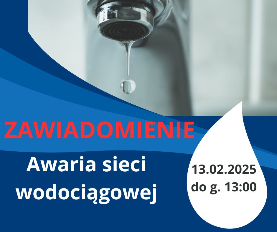 awaria wody suw pawłowice