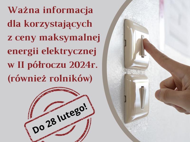 informacja do rolników