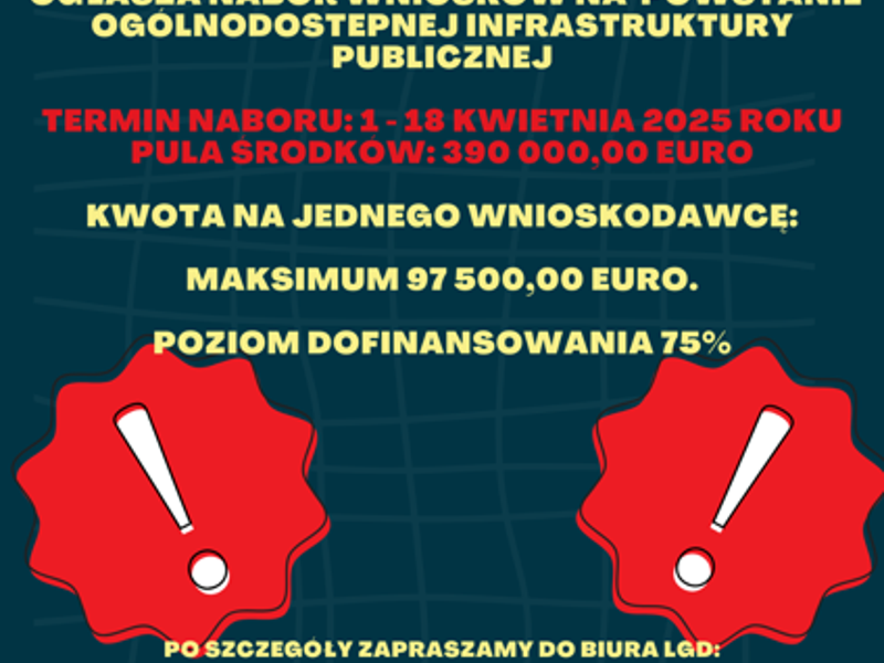 ogłoszenie o naborze lgd