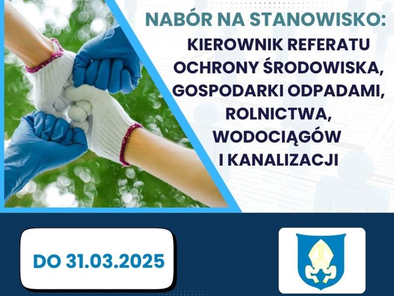 kierownik gospodarki komunalnej
