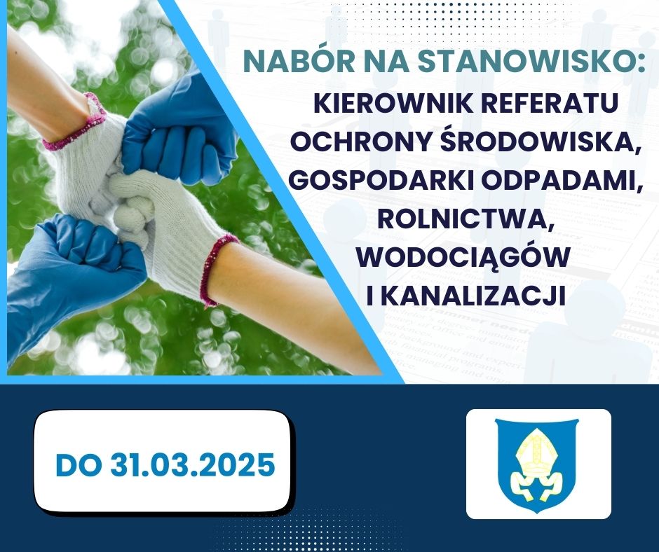 kierownik gospodarki komunalnej