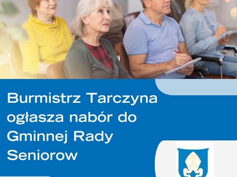 nabór do Gminnej Rady Seniorów