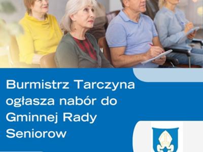 nabór do Gminnej Rady Seniorów