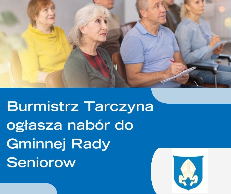 nabór do Gminnej Rady Seniorów