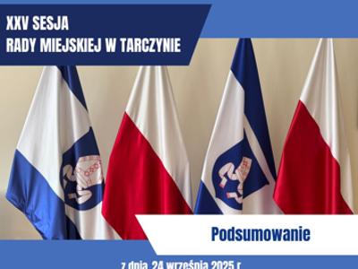 podsumowanie sesji rady miejskiej w Tarczynie