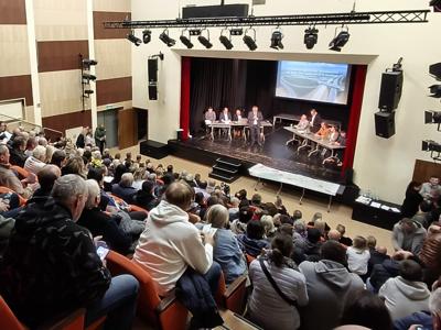 Spotkaniu dotyczącym Obwodnicy Aglomeracji Warszawskiej