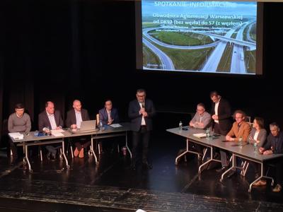  Spotkaniu dotyczącym Obwodnicy Aglomeracji Warszawskiej 