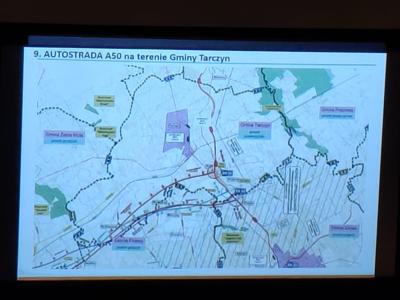  Spotkaniu dotyczącym Obwodnicy Aglomeracji Warszawskiej 