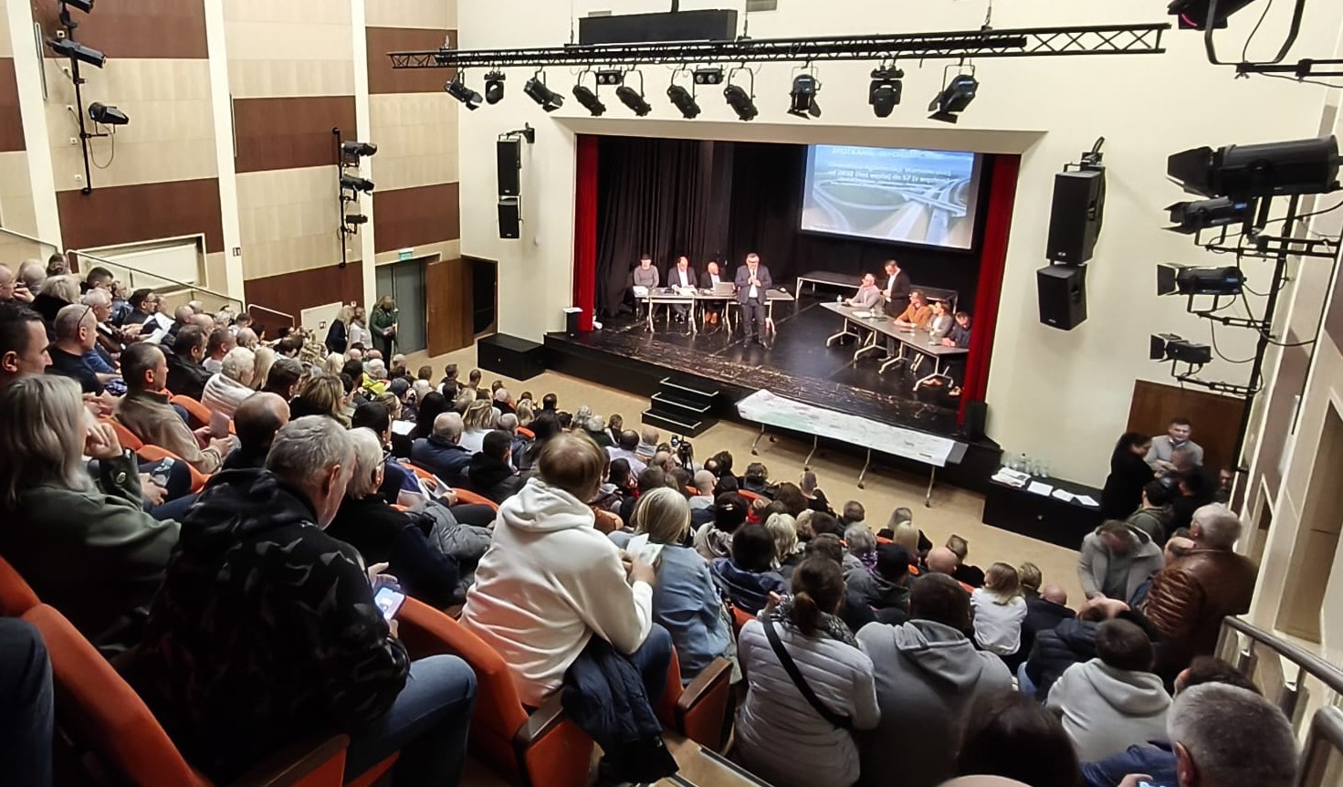  Spotkaniu dotyczącym Obwodnicy Aglomeracji Warszawskiej 