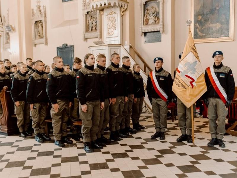 Ślubowanie klas mundurowych