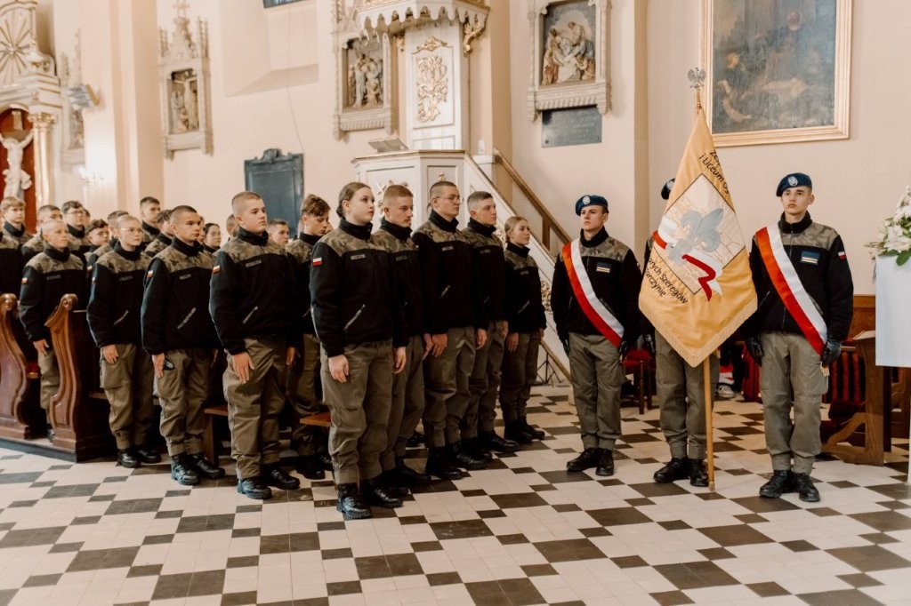 Ślubowanie klas mundurowych