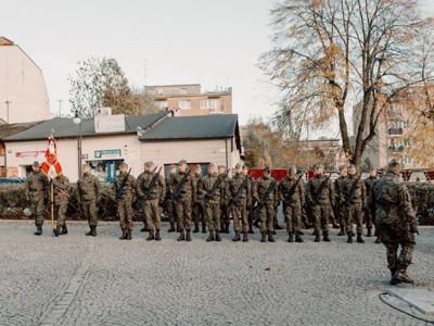 Ślubowanie klas mundurowych