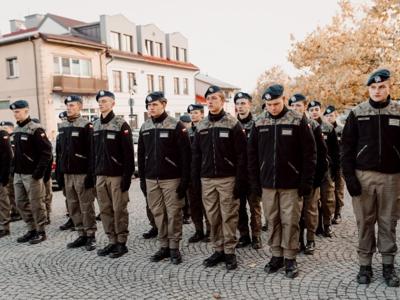 Ślubowanie klas mundurowych