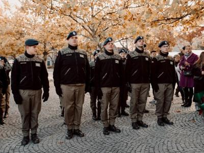 Ślubowanie klas mundurowych