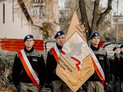 Ślubowanie klas mundurowych