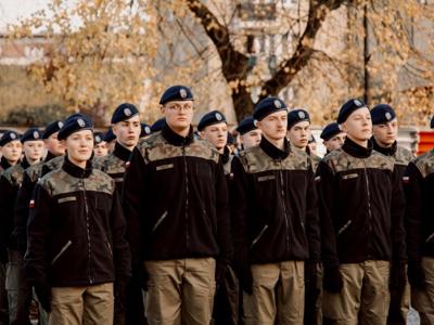 Ślubowanie klas mundurowych