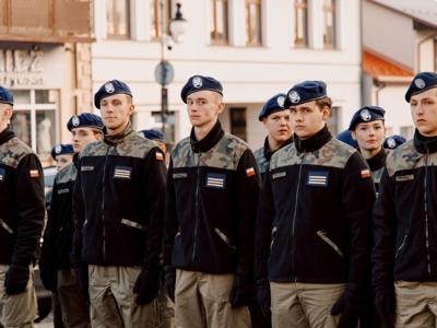 Ślubowanie klas mundurowych