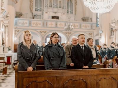 Ślubowanie klas mundurowych