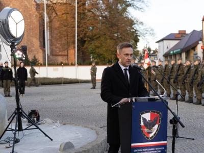 Ślubowanie klas mundurowych