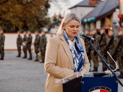 Ślubowanie klas mundurowych