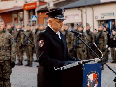 Ślubowanie klas mundurowych